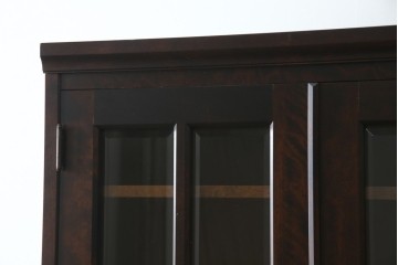 中古　美品　北海道民芸家具　HM114K　落ち着いた佇まいの本箱　定価約39万円　(R-085730)