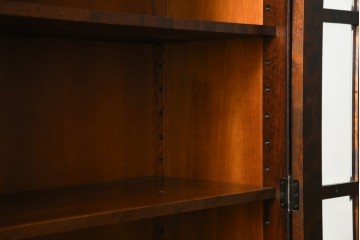 中古　美品　北海道民芸家具　HM114K　落ち着いた佇まいの本箱　定価約39万円　(R-085730)