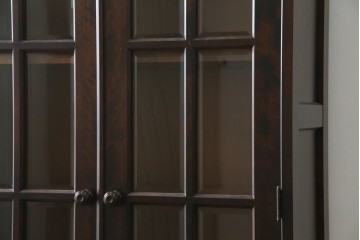 中古　美品　北海道民芸家具　HM114K　落ち着いた佇まいの本箱　定価約39万円　(R-085730)