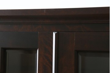 中古　美品　北海道民芸家具　HM114K　落ち着いた佇まいの本箱　定価約39万円　(R-085730)