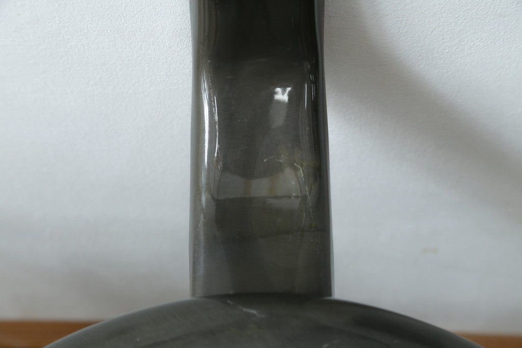 中古　美品　フランス　オールスチール製　Whale Tail(ホエールテイル・チェア)　工業用チェアの名作!　Nicolle Chair(ニコルチェア)4脚セット　定価(4脚合計)約23万円　(R-085731)