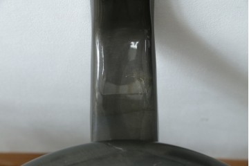 中古　美品　フランス　オールスチール製　Whale Tail(ホエールテイル・チェア)　工業用チェアの名作!　Nicolle Chair(ニコルチェア)4脚セット　定価(4脚合計)約23万円　(R-085731)