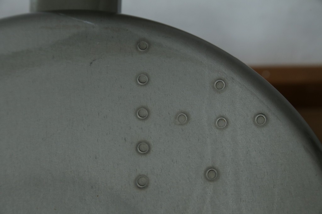 中古　美品　フランス　オールスチール製　Whale Tail(ホエールテイル・チェア)　工業用チェアの名作!　Nicolle Chair(ニコルチェア)4脚セット　定価(4脚合計)約23万円　(R-085731)