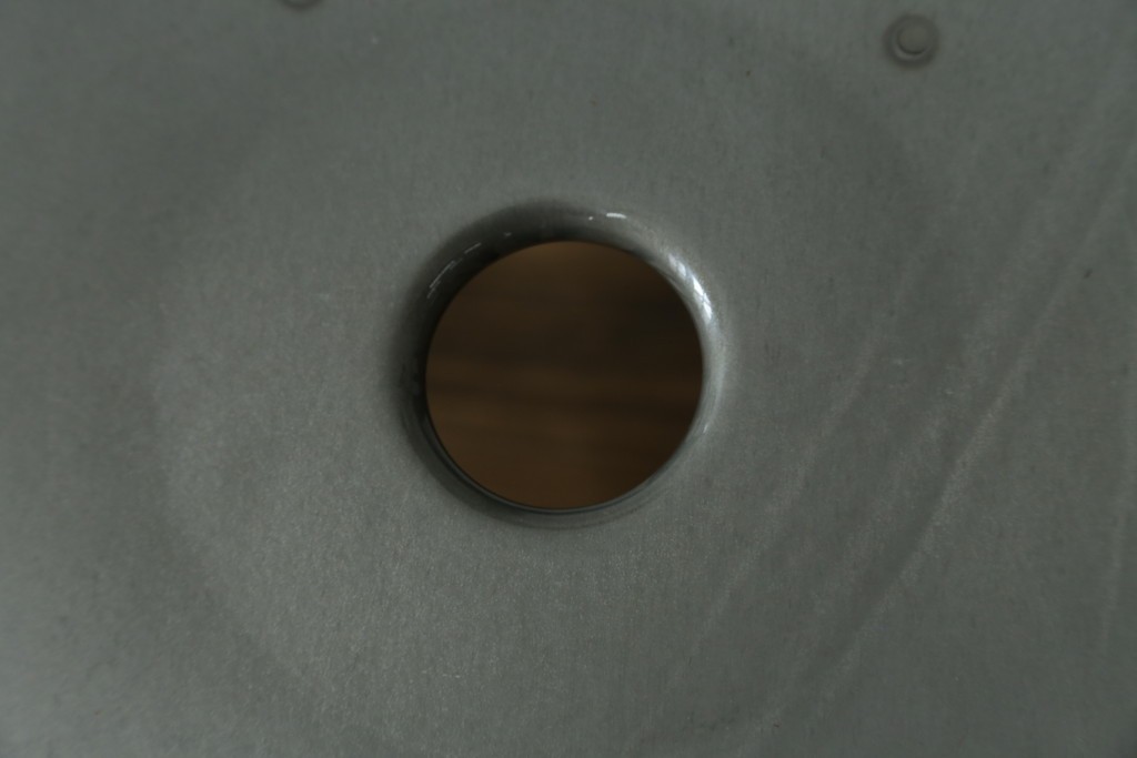 中古　美品　フランス　オールスチール製　Whale Tail(ホエールテイル・チェア)　工業用チェアの名作!　Nicolle Chair(ニコルチェア)4脚セット　定価(4脚合計)約23万円　(R-085731)