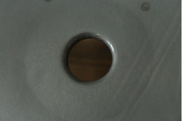 中古　美品　フランス　オールスチール製　Whale Tail(ホエールテイル・チェア)　工業用チェアの名作!　Nicolle Chair(ニコルチェア)4脚セット　定価(4脚合計)約23万円　(R-085731)