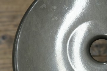 中古　美品　フランス　オールスチール製　Whale Tail(ホエールテイル・チェア)　工業用チェアの名作!　Nicolle Chair(ニコルチェア)4脚セット　定価(4脚合計)約23万円　(R-085731)