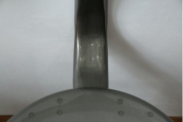 中古　美品　フランス　オールスチール製　Whale Tail(ホエールテイル・チェア)　工業用チェアの名作!　Nicolle Chair(ニコルチェア)5脚セット　定価(5脚合計)約29万円　(R-085731)