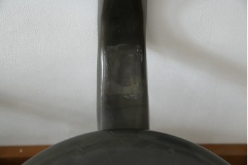 中古　美品　フランス　オールスチール製　Whale Tail(ホエールテイル・チェア)　工業用チェアの名作!　Nicolle Chair(ニコルチェア)5脚セット　定価(5脚合計)約29万円　(R-085731)