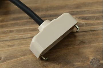 和製アンティーク　真鍮飾りの透かし模様がアクセントのペンダントライト　(R-085739)