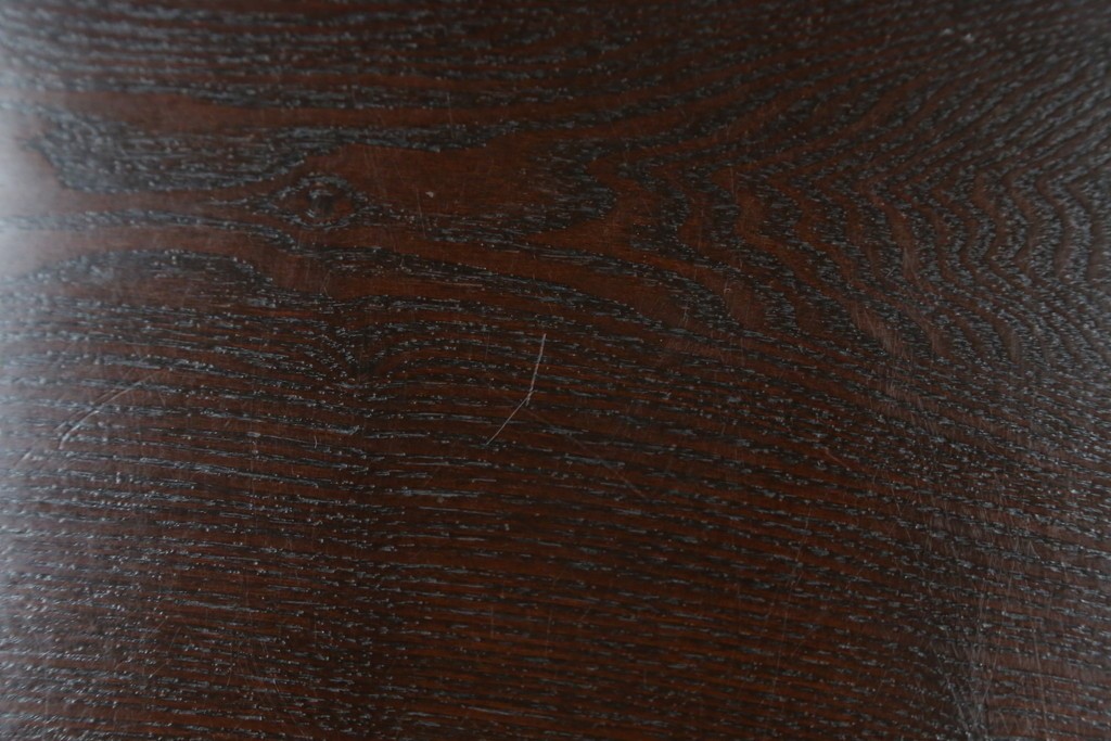 中古　美品　タモ材　落ち着いた佇まいで空間に取り入れやすい水屋箪笥　(R-085741)