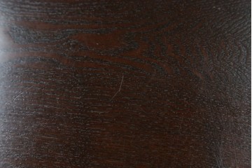 中古　美品　タモ材　落ち着いた佇まいで空間に取り入れやすい水屋箪笥　(R-085741)