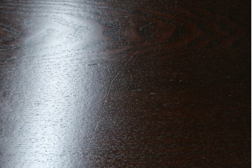 中古　美品　タモ材　落ち着いた佇まいで空間に取り入れやすい水屋箪笥　(R-085741)