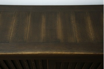 中古　美品　飛騨産業　JAPAN PROVINCIAL(ジャパンプロヴィンシャル)　格子戸の意匠が趣深い帳場箪笥　定価約95万円　(R-085751)