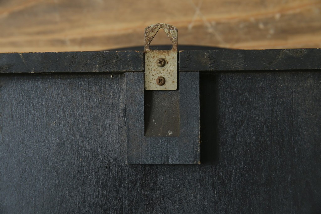 和製ヴィンテージ　愛知時計電機(アイチ、AICHI)　レトロな文字盤と品の良い装飾が調和する振り子時計　(R-085756)