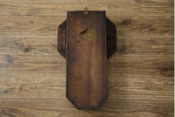 和製アンティーク　大正期　深みのある色合いが魅力の八角振り子時計　(R-085759)