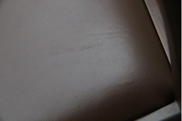 中古　超美品　元祖軽井沢彫　大坂屋家具店　繊細な桜の彫りが見事なKチェア　定価約25万円　(R-085760)