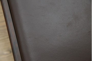 中古　超美品　元祖軽井沢彫　大坂屋家具店　繊細な桜の彫りが見事なKチェア　定価約25万円　(R-085760)