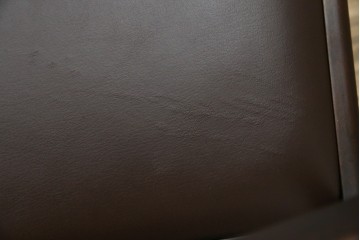 中古　超美品　元祖軽井沢彫　大坂屋家具店　繊細な桜の彫りが見事なKチェア　定価約25万円　(R-085760)