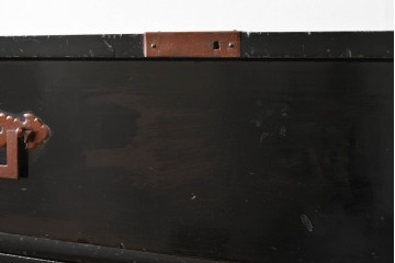 和製アンティーク　上手物!!　総桐材　立派な金具が際立つ上質な庄内箪笥　(R-085761)