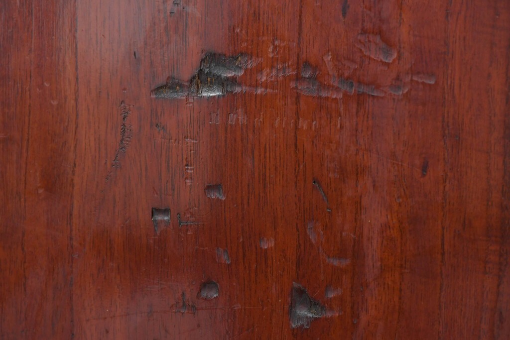 和製アンティーク　上手物!!　総桐材　立派な金具が際立つ上質な庄内箪笥　(R-085761)