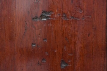 和製アンティーク　上手物!!　総桐材　立派な金具が際立つ上質な庄内箪笥　(R-085761)