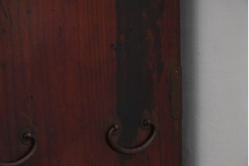 和製アンティーク　上手物!!　総桐材　立派な金具が際立つ上質な庄内箪笥　(R-085761)