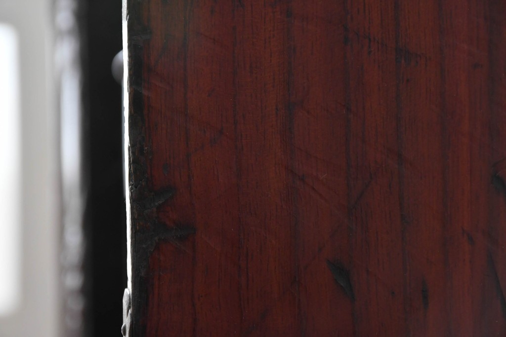 和製アンティーク　上手物!!　総桐材　立派な金具が際立つ上質な庄内箪笥　(R-085761)