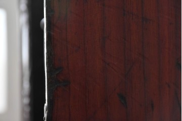 和製アンティーク　上手物!!　総桐材　立派な金具が際立つ上質な庄内箪笥　(R-085761)