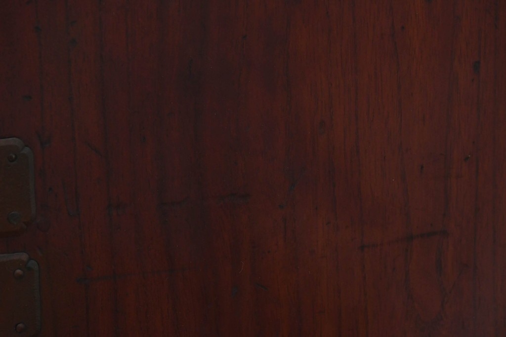 和製アンティーク　上手物!!　総桐材　立派な金具が際立つ上質な庄内箪笥　(R-085761)