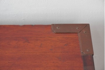 和製アンティーク　上手物!!　総桐材　立派な金具が際立つ上質な庄内箪笥　(R-085761)