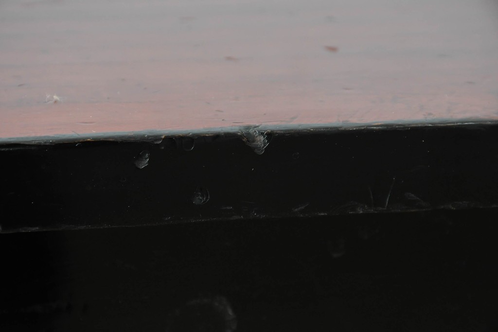 和製アンティーク　上手物!!　総桐材　立派な金具が際立つ上質な庄内箪笥　(R-085761)