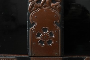 和製アンティーク　上手物!!　総桐材　立派な金具が際立つ上質な庄内箪笥　(R-085761)