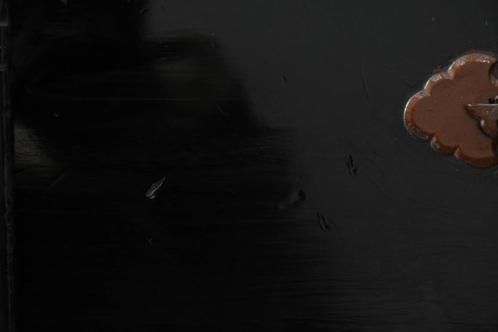 和製アンティーク　上手物!!　総桐材　立派な金具が際立つ上質な庄内箪笥　(R-085761)