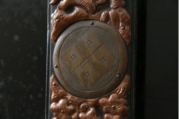 和製アンティーク　上手物!!　総桐材　立派な金具が際立つ上質な庄内箪笥　(R-085761)