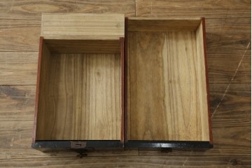 和製アンティーク　上手物!!　総桐材　立派な金具が際立つ上質な庄内箪笥　(R-085761)