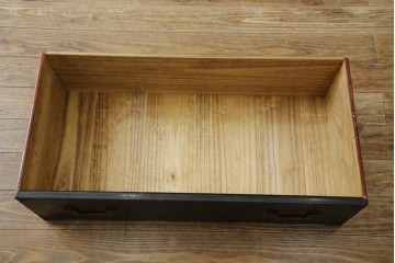 和製アンティーク　上手物!!　総桐材　立派な金具が際立つ上質な庄内箪笥　(R-085761)