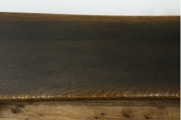 中古　美品　飛騨産業　PROVINCIAL(プロヴィンシャル)　木の質感や輪郭のやわらかさが魅力のトリッスルベンチ　定価約26万2千円　(R-085762)