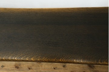 中古　美品　飛騨産業　PROVINCIAL(プロヴィンシャル)　木の質感や輪郭のやわらかさが魅力のトリッスルベンチ　定価約26万2千円　(R-085762)