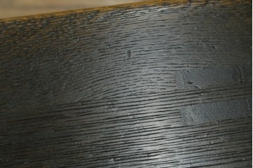 中古　美品　飛騨産業　PROVINCIAL(プロヴィンシャル)　木の質感や輪郭のやわらかさが魅力のトリッスルベンチ　定価約26万2千円　(R-085762)