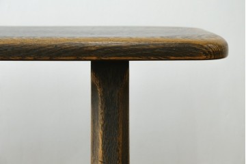 中古　美品　飛騨産業　PROVINCIAL(プロヴィンシャル)　木の質感や輪郭のやわらかさが魅力のトリッスルベンチ　定価約26万2千円　(R-085762)