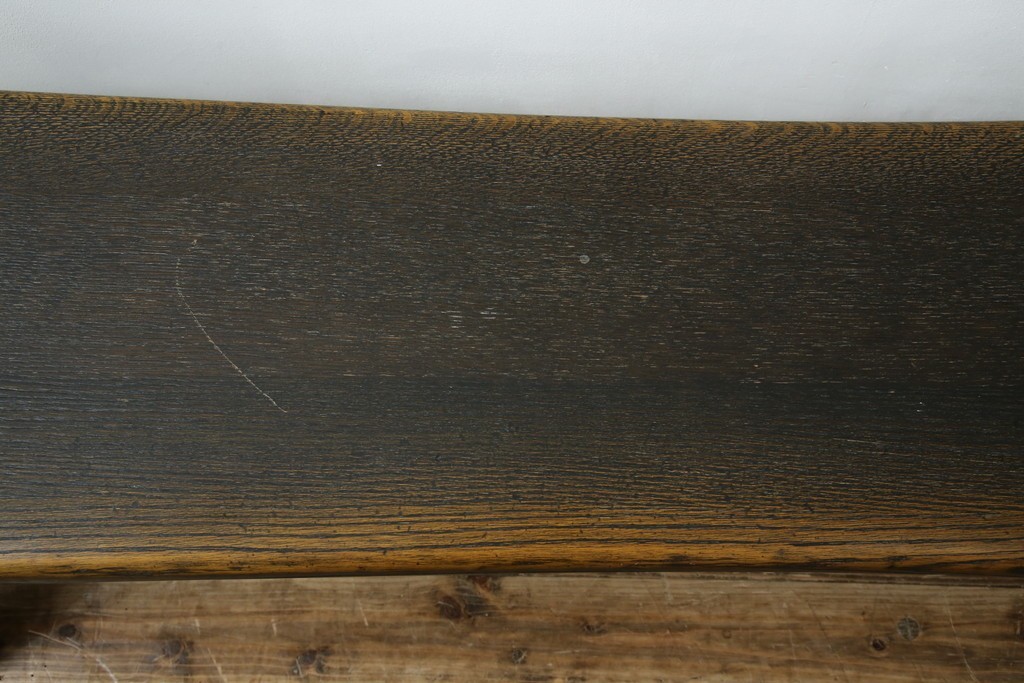 中古　美品　飛騨産業　PROVINCIAL(プロヴィンシャル)　木の質感や輪郭のやわらかさが魅力のトリッスルベンチ　定価約26万2千円　(R-085762)