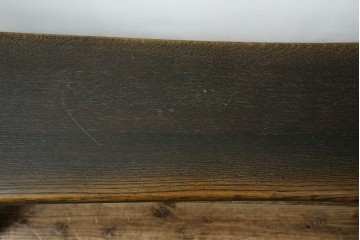 中古　美品　飛騨産業　PROVINCIAL(プロヴィンシャル)　木の質感や輪郭のやわらかさが魅力のトリッスルベンチ　定価約26万2千円　(R-085762)