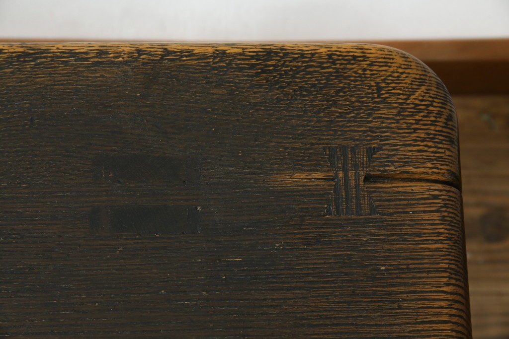 中古　美品　飛騨産業　PROVINCIAL(プロヴィンシャル)　木の質感や輪郭のやわらかさが魅力のトリッスルベンチ　定価約26万2千円　(R-085762)