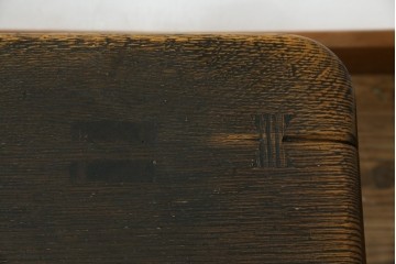 中古　美品　飛騨産業　PROVINCIAL(プロヴィンシャル)　木の質感や輪郭のやわらかさが魅力のトリッスルベンチ　定価約26万2千円　(R-085762)