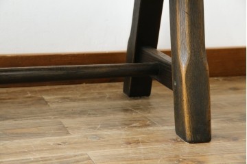 中古　美品　飛騨産業　PROVINCIAL(プロヴィンシャル)　木の質感や輪郭のやわらかさが魅力のトリッスルベンチ　定価約26万2千円　(R-085762)