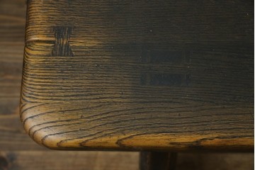 中古　美品　飛騨産業　PROVINCIAL(プロヴィンシャル)　木の質感や輪郭のやわらかさが魅力のトリッスルベンチ　定価約26万2千円　(R-085762)