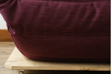 中古　美品　数回使用のみ!　Ligne roset(リーン・ロゼ)　ROSETTOGO(ロゼトーゴ)　張地Hランク　タグ付き　洗練されたモダンデザインの1人掛けソファ　(R-085769)