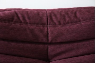 中古　美品　数回使用のみ!　Ligne roset(リーン・ロゼ)　ROSETTOGO(ロゼトーゴ)　張地Hランク　タグ付き　洗練されたモダンデザインの1人掛けソファ　(R-085769)