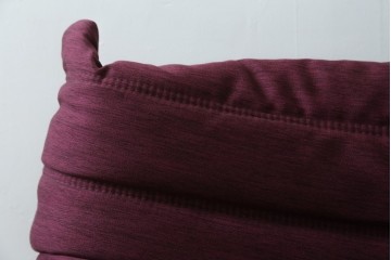 中古　美品　数回使用のみ!　Ligne roset(リーン・ロゼ)　ROSETTOGO(ロゼトーゴ)　張地Hランク　タグ付き　洗練されたモダンデザインの1人掛けソファ　(R-085769)