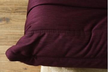 中古　美品　数回使用のみ!　Ligne roset(リーン・ロゼ)　ROSETTOGO(ロゼトーゴ)　張地Hランク　タグ付き　洗練されたモダンデザインの1人掛けソファ　(R-085769)